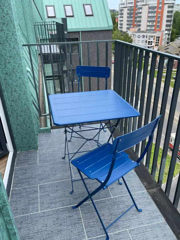 Дизайнерская евродвушка у канта на набережной