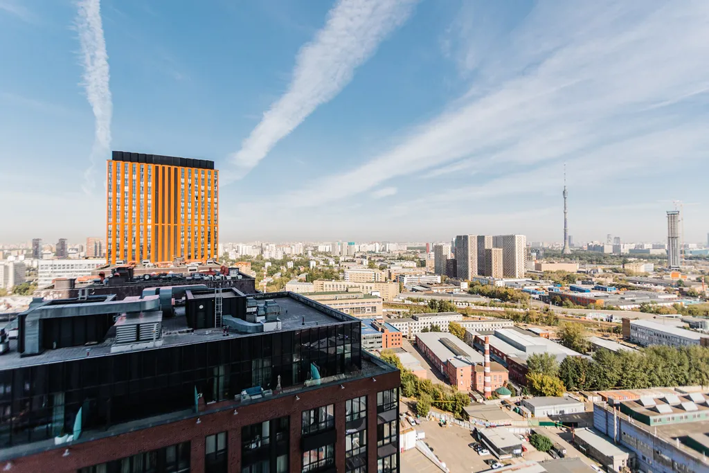 Квартира Уютная квартира студия — Москва