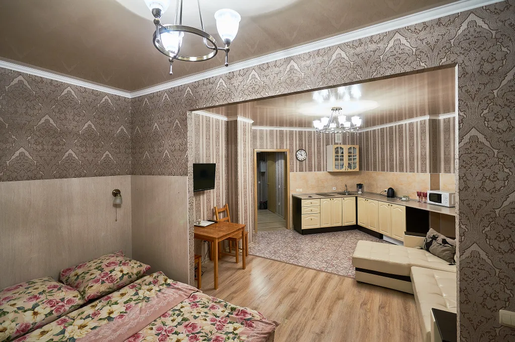 Отличная студия недалеко от парка Притяжения