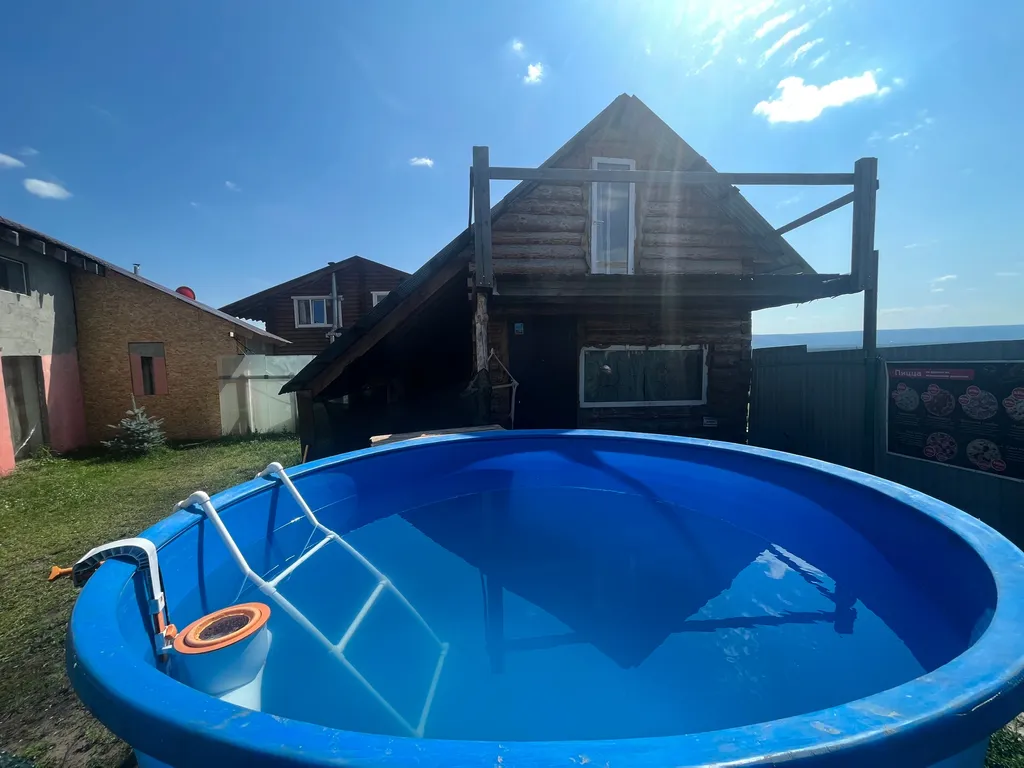 Уютный срубовой дом с баней