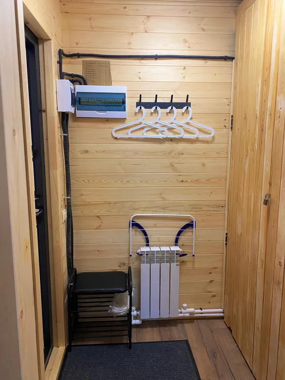 Уютный домик с панорамным видом на лес