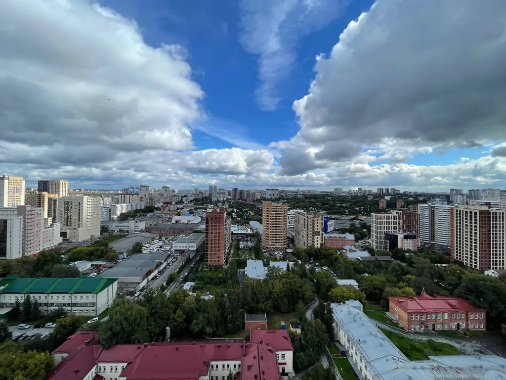 Квартира Просторная квартира в центре — Новосибирск