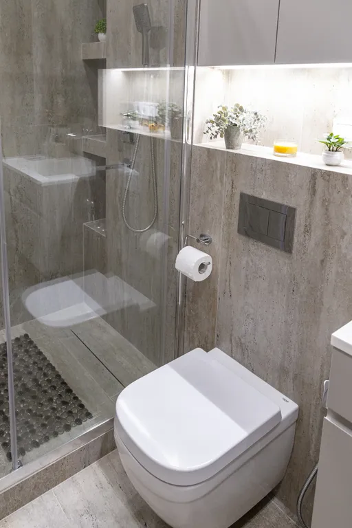 Дизайнерские апартаменты Атмосфера с уютным балконом