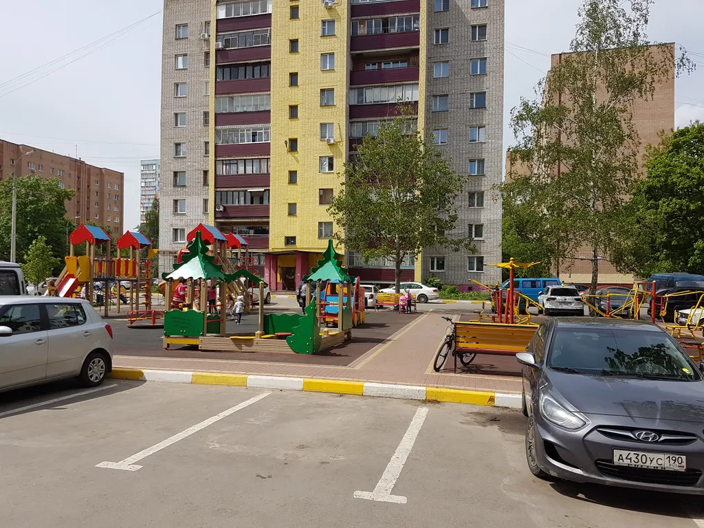 Центр города Раменское