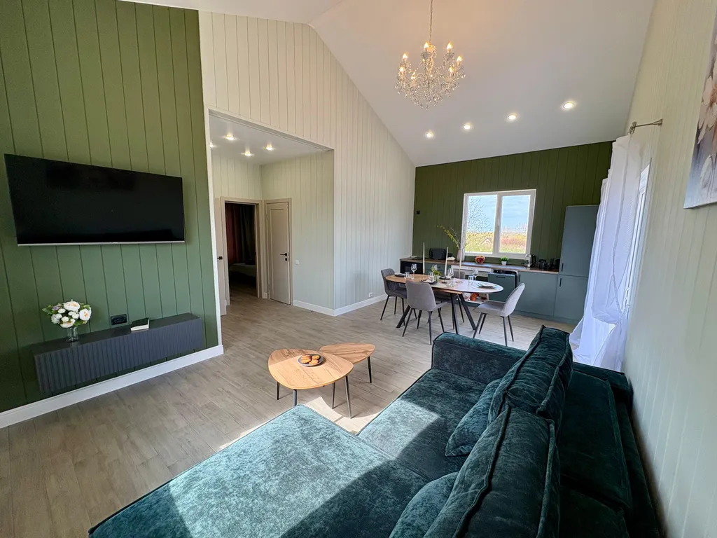 Уютный загородный коттедж