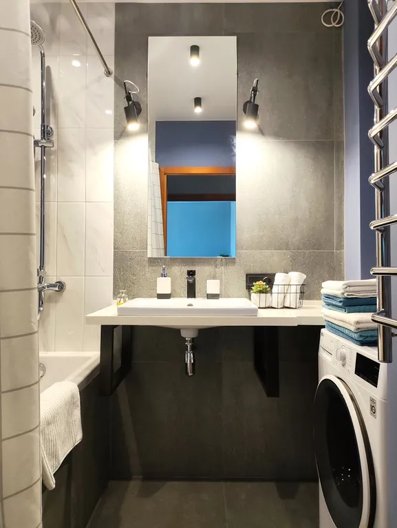 Просторная 2-комнатная квартира Самоцветы для большой семьи