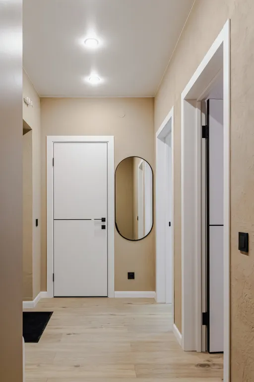 Квартира Квартира Стильная евродвушка на Взлётке — Красноярск