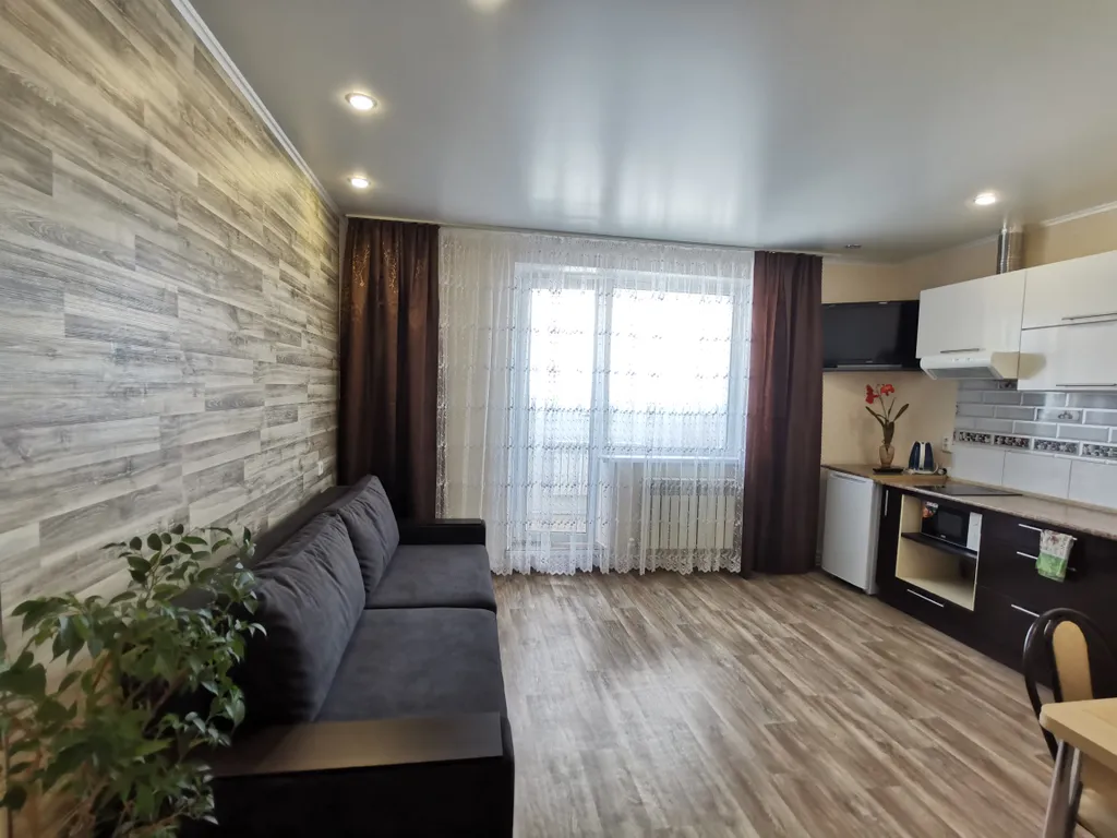 Квартира Уютная студия в новом доме — аренда посуточно в Чебаркуль