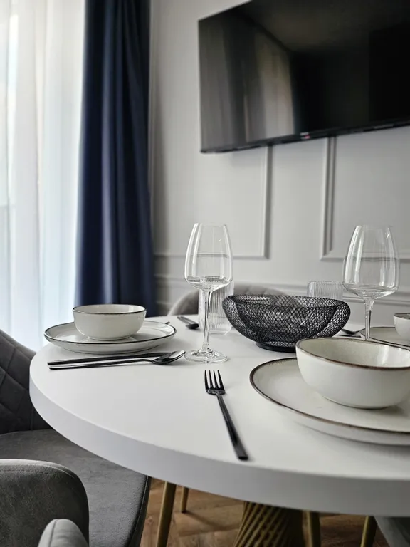 Современные апартаменты в центре города