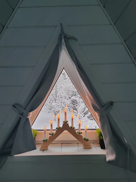 Коттедж Дом А-фрейм — Санкт-Петербург