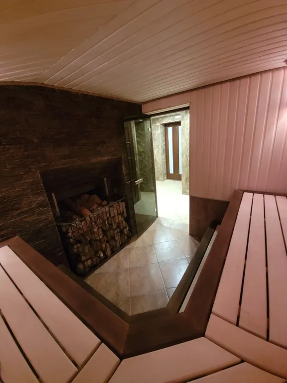 Апартаменты с баней в Минске. У Ромена