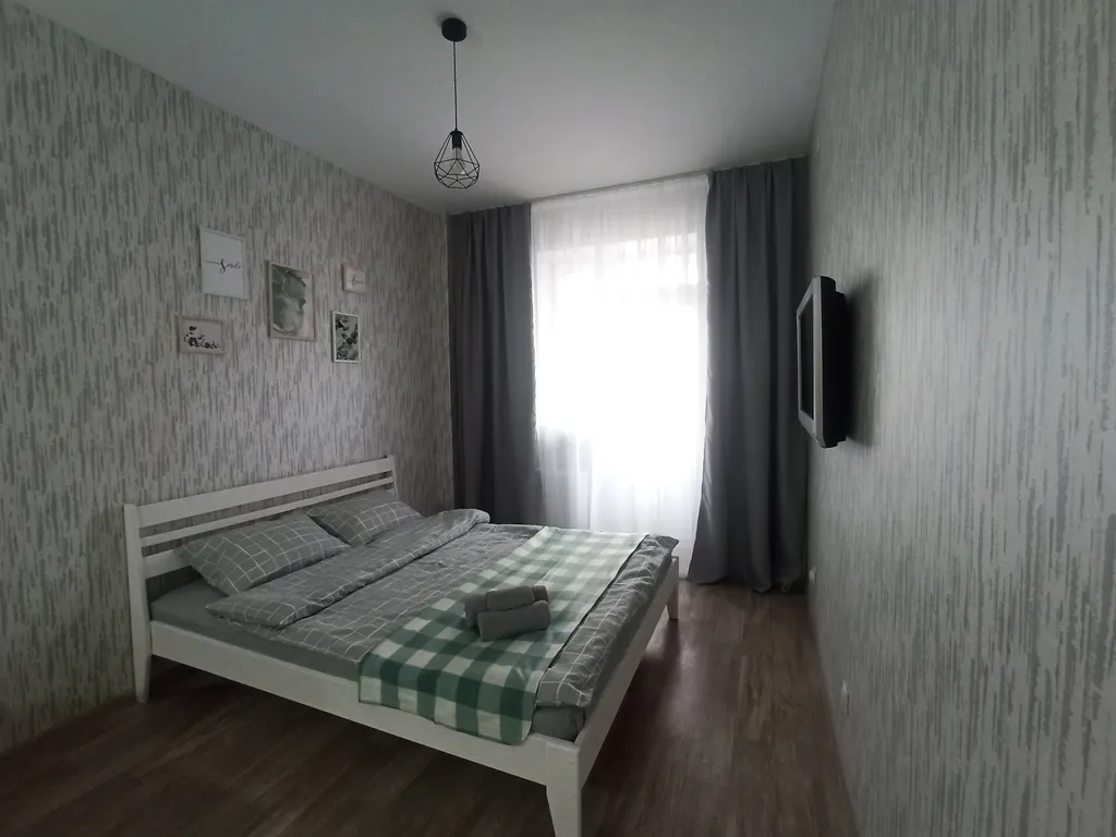 Квартира Квартира Уютная студия с шикарным видом на город — Красноярск