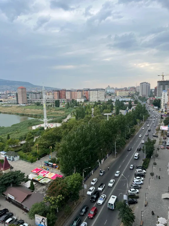 Студия с видом на озеро