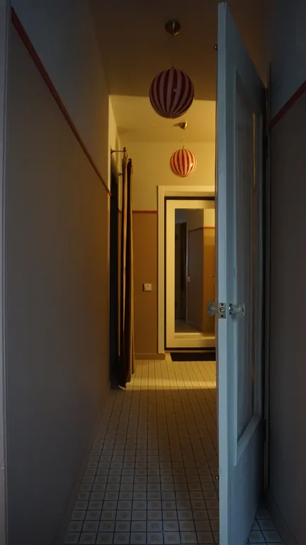 Квартира в стиле Загорск 1970-х