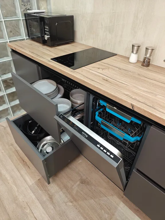 Двухуровневые апартаменты в центре Светлогорска