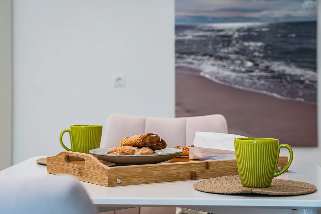 Просторные апартаменты с бассейном