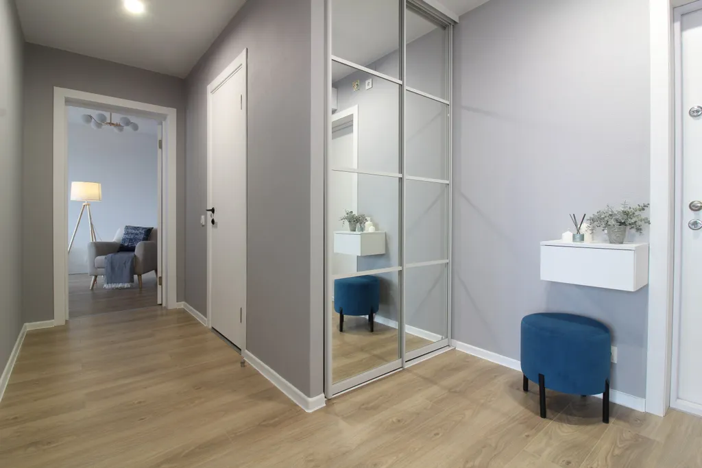 2-комнатная квартира в 5 минутах от железнодорожного вокзала