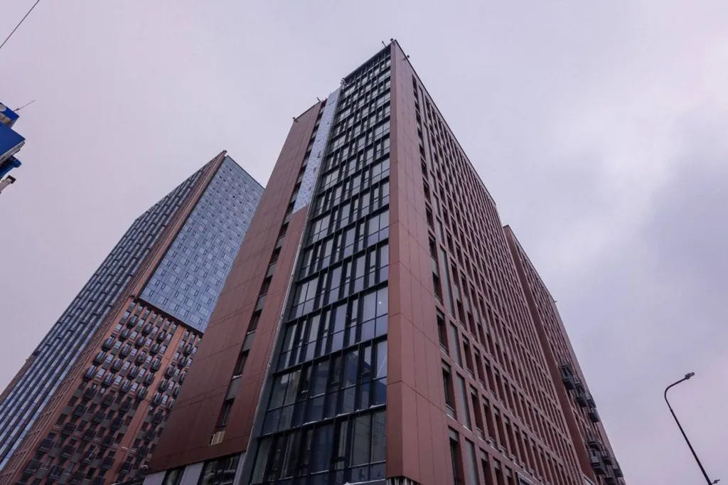 Квартира Стильная квартира в ЖК Grand&Grand — Уфа