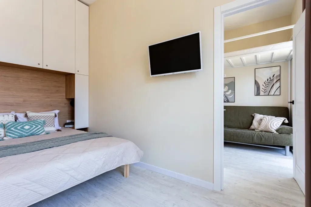 Двухкомнатная квартира с видом на море в ЖК Летний