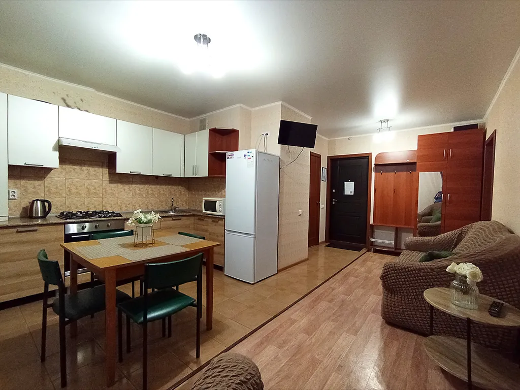 Просторная квартира в центре города