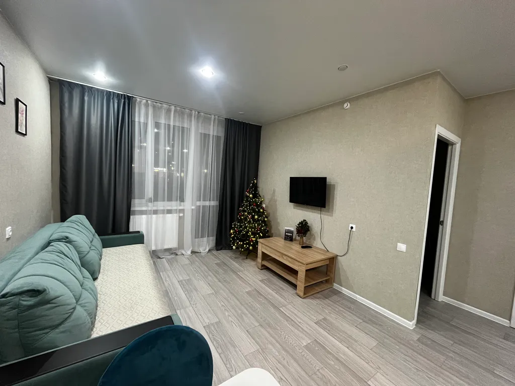 Уютная просторная квартира