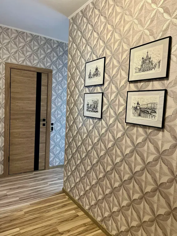 Уютная квартира у метро Рыбацкое