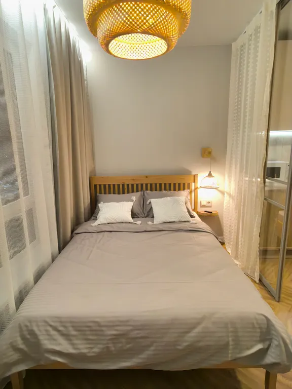 Милая студия в стиле Бохо