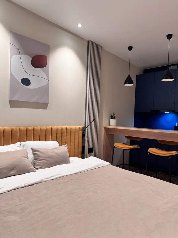 Квартира Квартира Grey Bly Studio — Санкт-Петербург