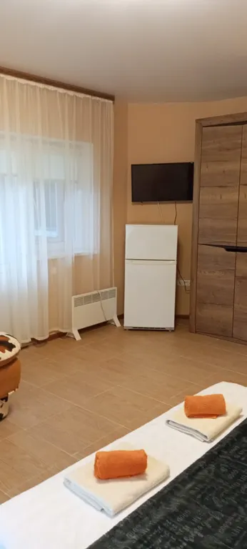 Четырёхместный люкс с выходом на террасу 12