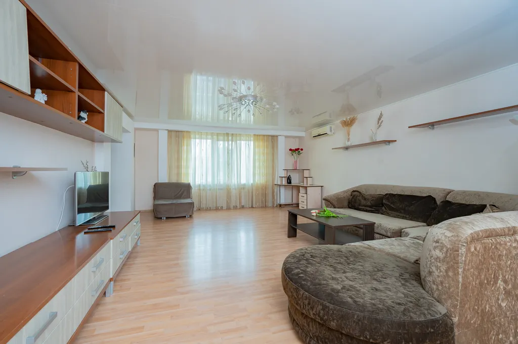 Уютная большая квартира