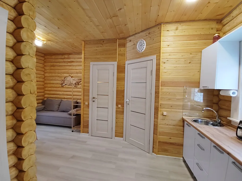 Коттедж 2-комнатный Дом — Шерегеш