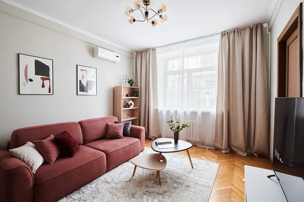 Квартира Квартира Четверка новая у Набережной — Москва