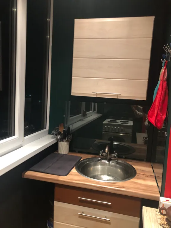 Уютная квартира с видом на горы