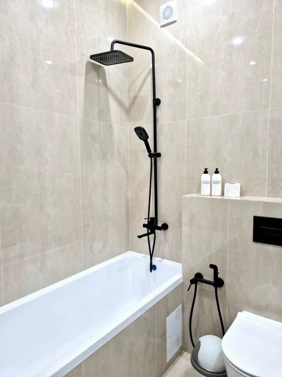 Уютная евродвушка в районе Хан шатыра