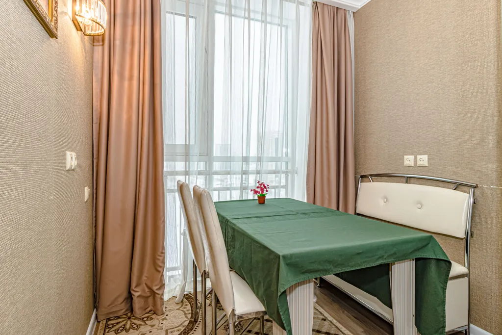 Апартаменты Promenad 51-63, ЭКСПО, Mega Silky Way