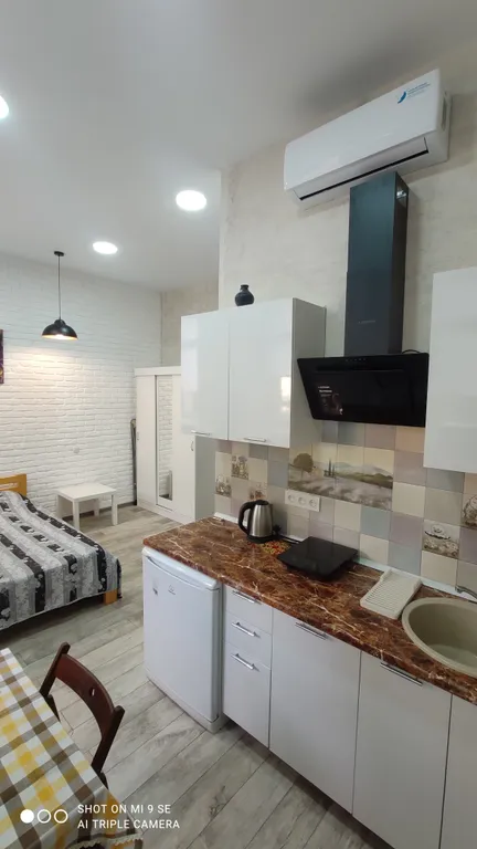 Уютная студия рядом с набережной и пляжем