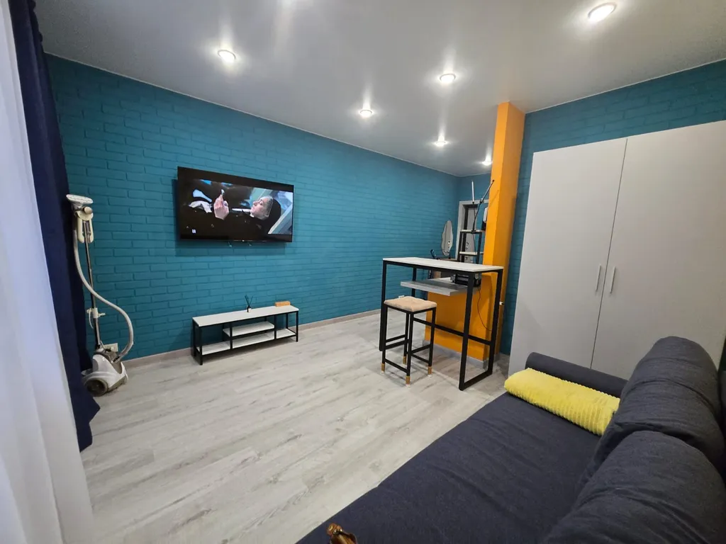 Стильная студия для краткосрочного проживания