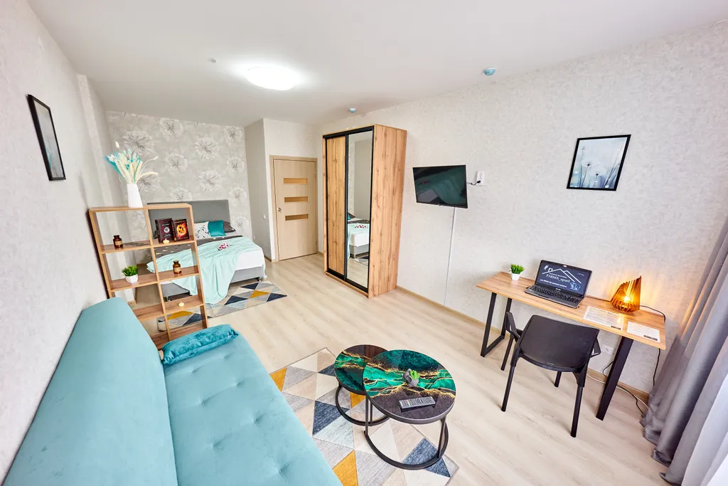 Квартира в центре города ЖК Гулливер — аренда посуточно в Пермь