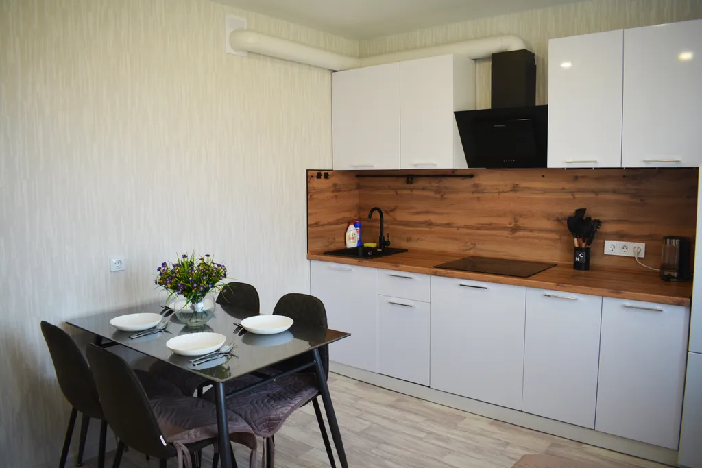 Стильные однокомнатные апартаменты