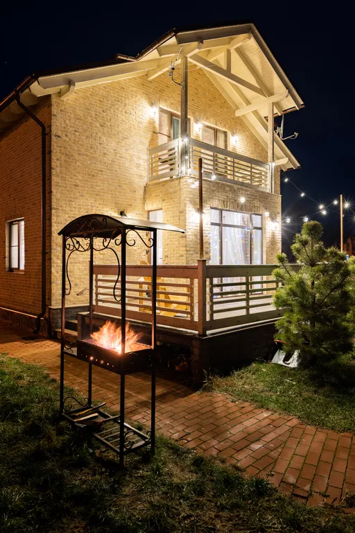 Коттедж Золотая Проба