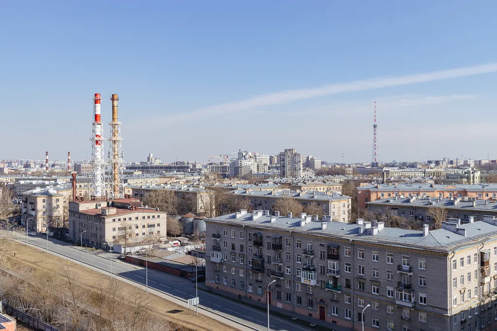 Видовая студия на 12 этаже