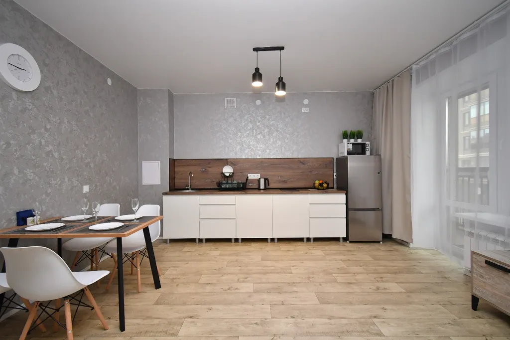 Квартира Квартира Современная однушка в пешей доступности от жд вокзала — Красноярск