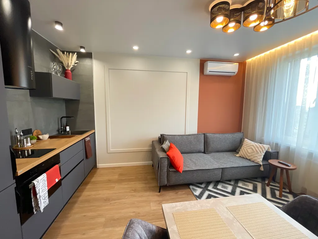 Три квартиры на одном этаже у Горного Воздуха (Терракота)