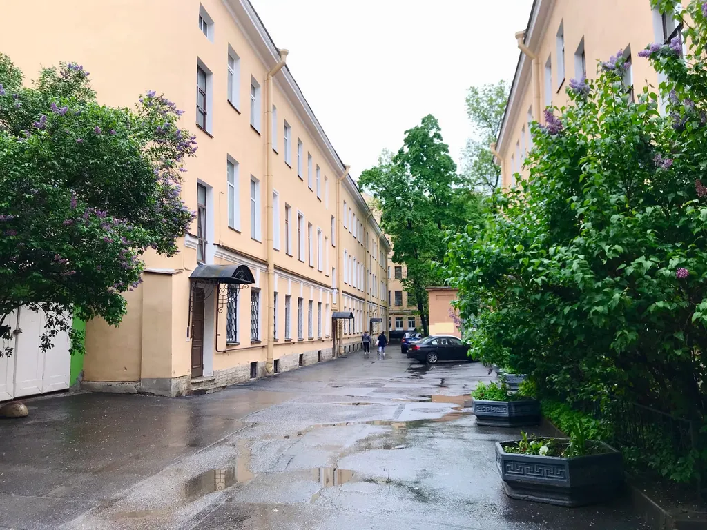 Квартира Комната в центре у Невы и Летнего сада — Санкт-Петербург