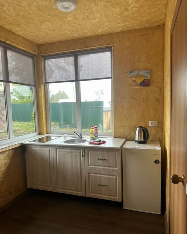 Домик на Байкале