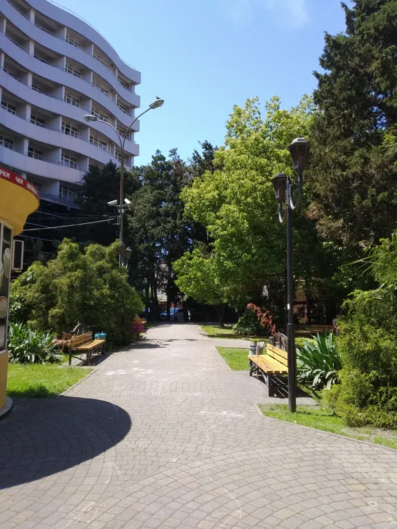 Квартира Квартира в новом доме, центр Адлера — Адлер