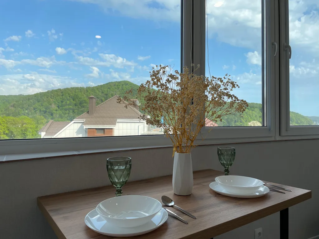 Апартаменты с панорамным видом на горы и море