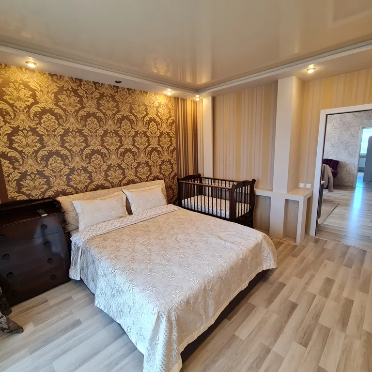 Квартира Квартира в 200 метрах до метро с видом на город — Казань