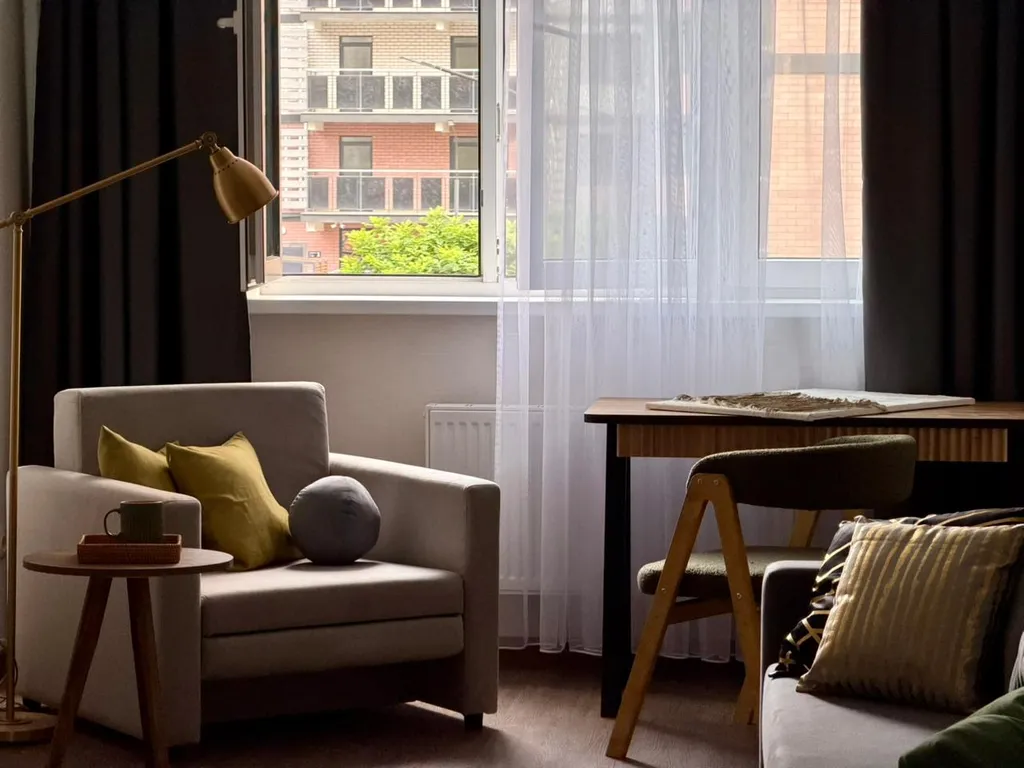 Семейный отдых в парке