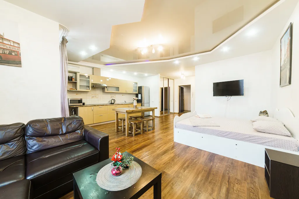 Студия рядом с набережной